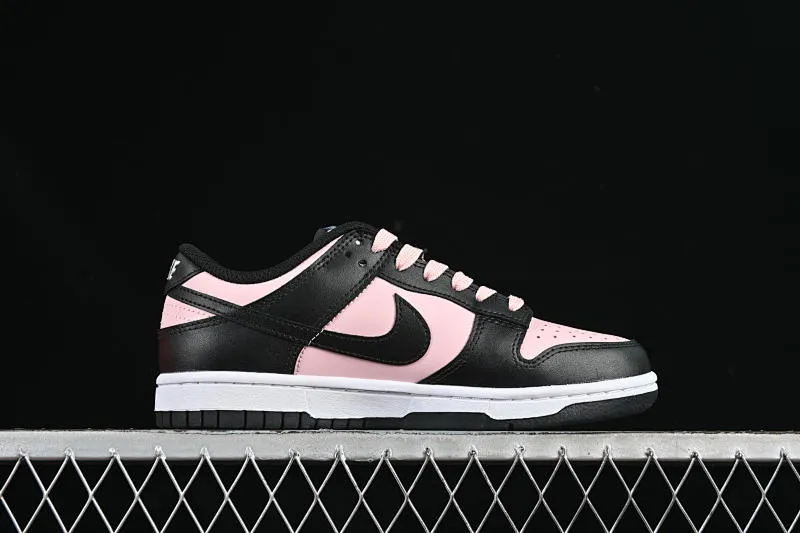 All categories Nk SB Dunk series Nk SB Dunk Low low-top sneakers Nike SB Dunk Low black and pink low-top casual sneakers CW1590-100